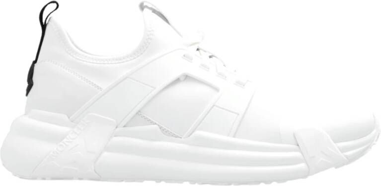 Moncler Lunarove Lage TOP Sneakers White Heren
