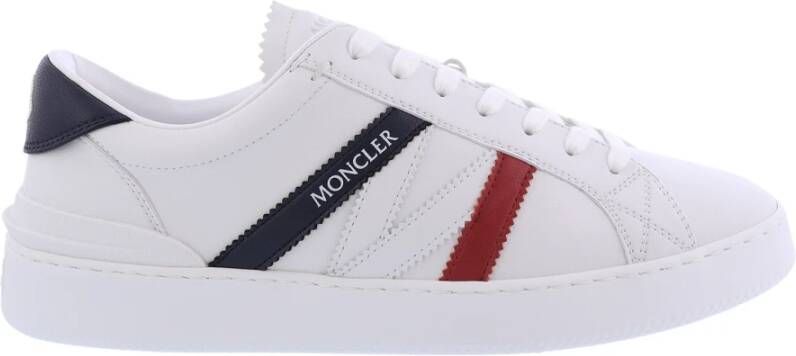 Moncler M Low Top Sneakers Wit Heren