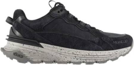 Moncler Marineblauwe Lite Runner Sneakers Black Heren