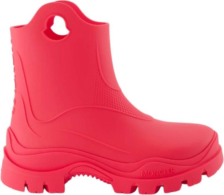 Moncler Misty Instaplaarzen Pink Dames