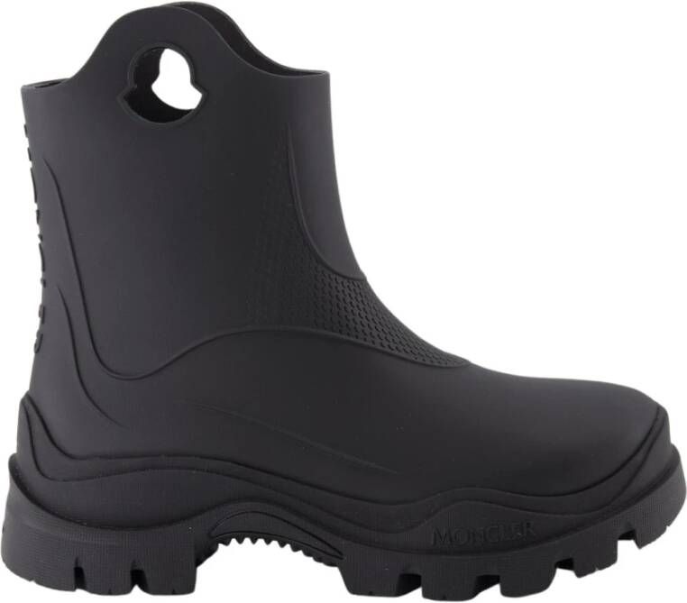 Moncler Misty Rain Instaplaarzen Black Dames