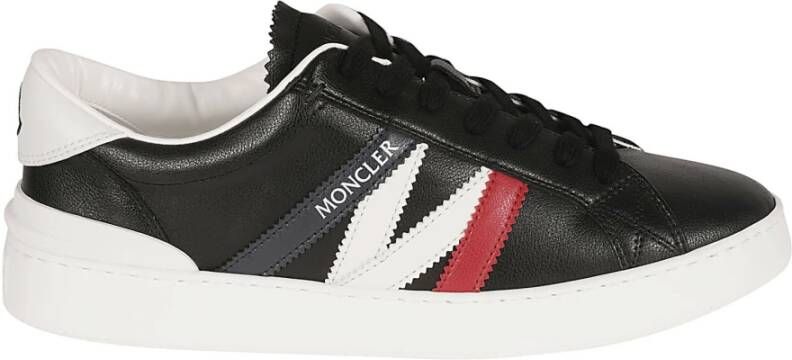 Moncler Monaco M Low Top Sneakers Grijs Heren