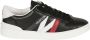 Moncler Stijlvolle lage top sneakers Gray Heren - Thumbnail 1