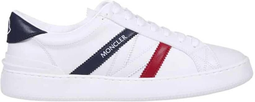Moncler Monaco M Sneakers White Heren