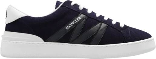 Moncler Monaco sneakers Blauw Heren