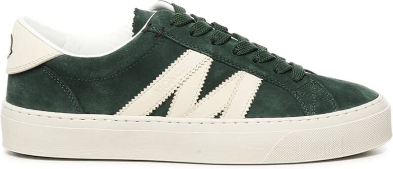Moncler Middengroene Stijlvolle Monaco 2 Jas Green Heren