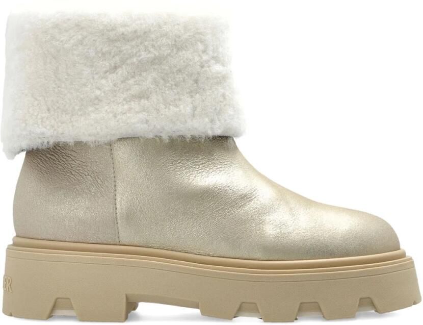 Moncler Aurea Mid Enkellaarsjes