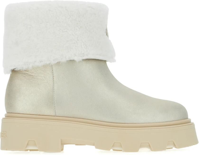 Moncler Aurea Mid Enkellaarsjes