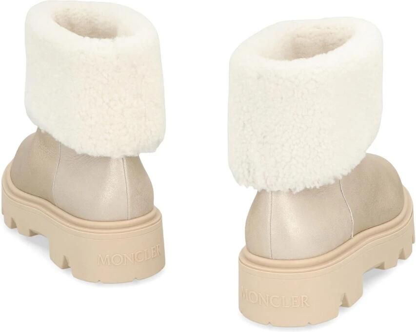 Moncler Aurea Mid Shearling Boots - Foto 2