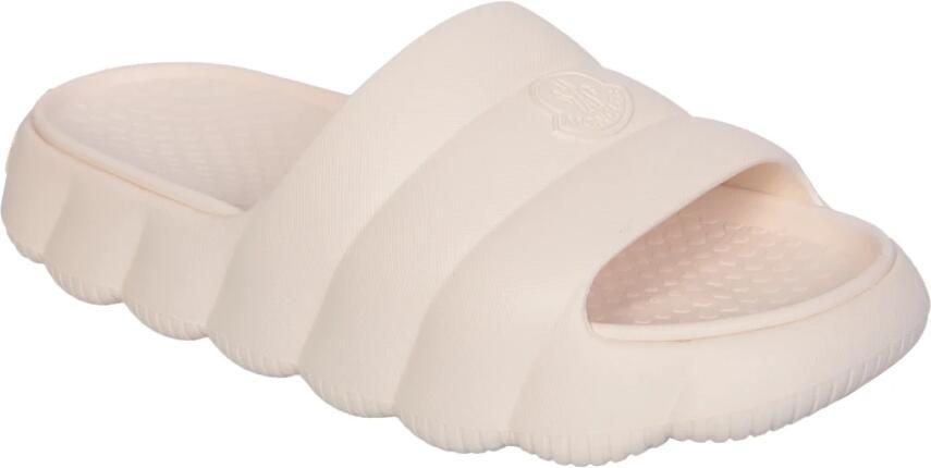 Moncler Beige Gewatteerde Sandalen voor Dames Beige - Foto 2