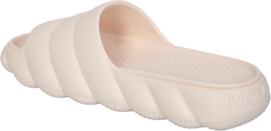 Moncler Beige Gewatteerde Sandalen voor Dames Beige - Foto 3