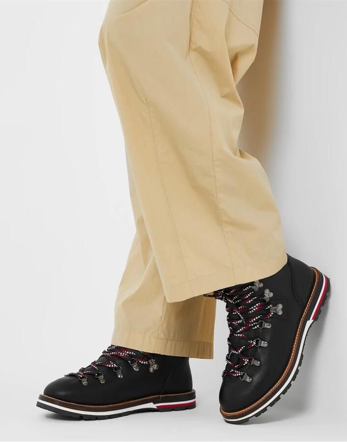 Moncler Blanche Logo Hiker Boots - Foto 2