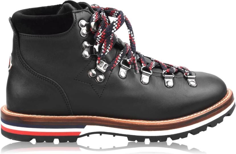 Moncler Blanche Logo Hiker Boots - Foto 2