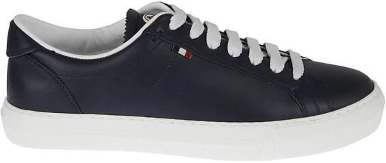 Moncler Calfskin Low Top Sneakers