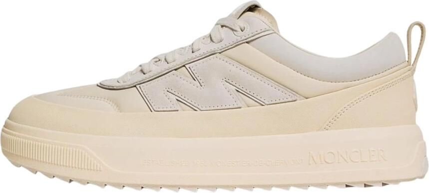 Moncler Witte Sneaker voor Heren