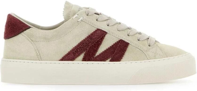 Moncler Chunky Sole Platform Sneakers