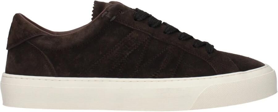 Moncler F85390 Leren Lage Sneakers