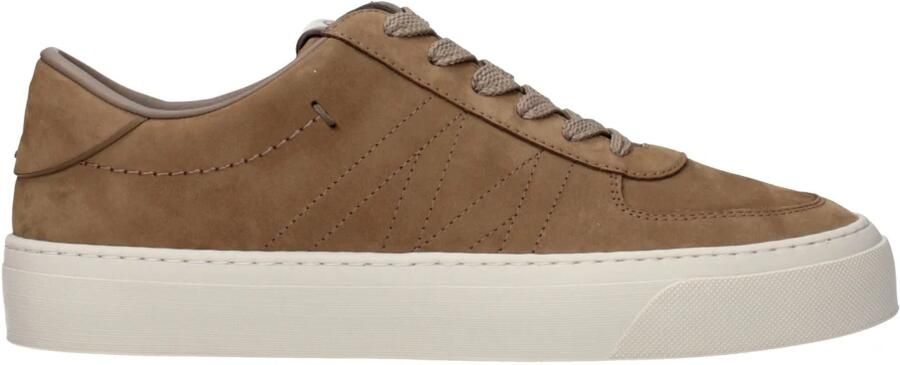 Moncler Klassieke Nubuck Leren Sneakers