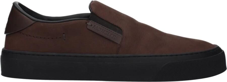Moncler F85393 Slip-On Loafers