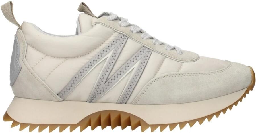 Moncler F85394 Fabric Sneakers