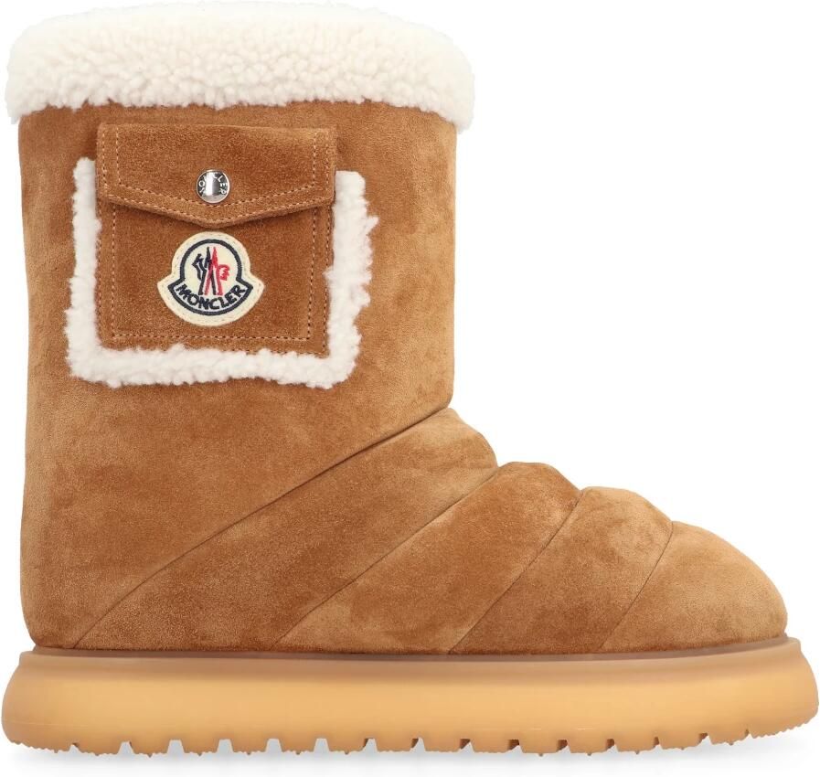 Moncler Gaia Pocket Mid Ankle boots