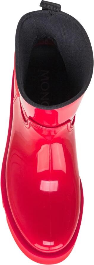 Moncler Ginette Rain Boots Rood Dames - Foto 2