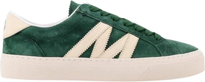 Moncler Grenoble Suede Sneakers