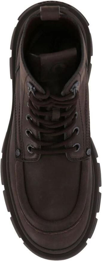 Moncler Hevea City Geveterde Hoge Laarzen