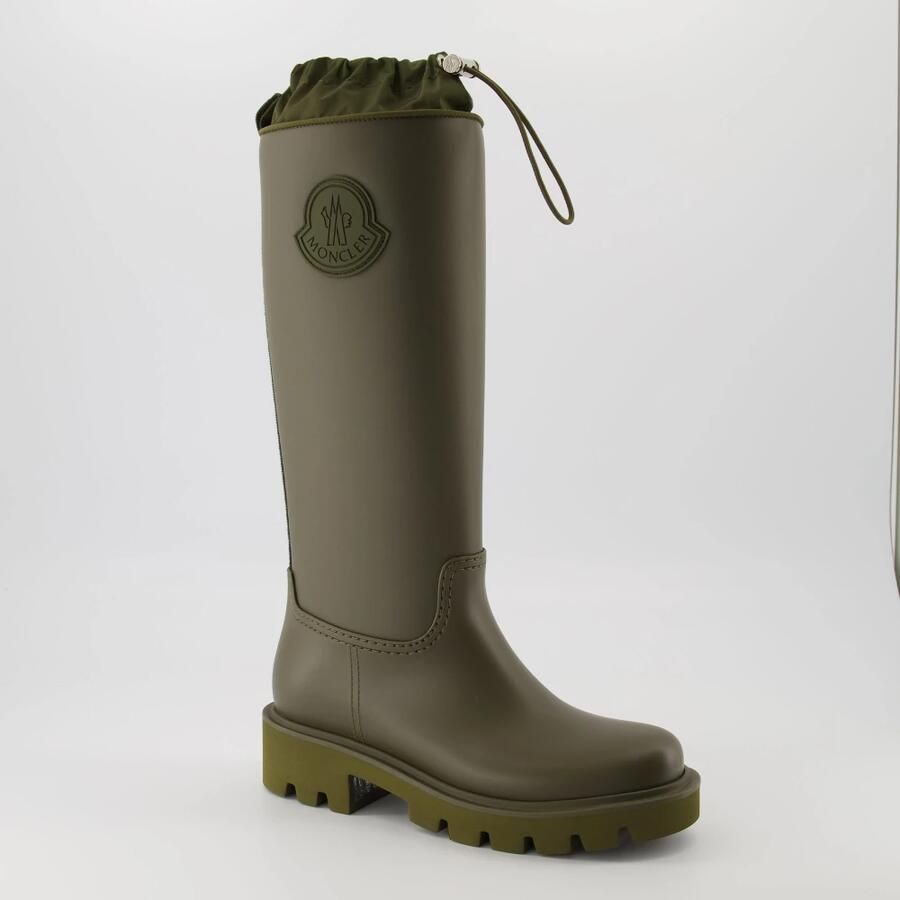 Moncler Olijfgroene Waterdichte Instaplaarzen