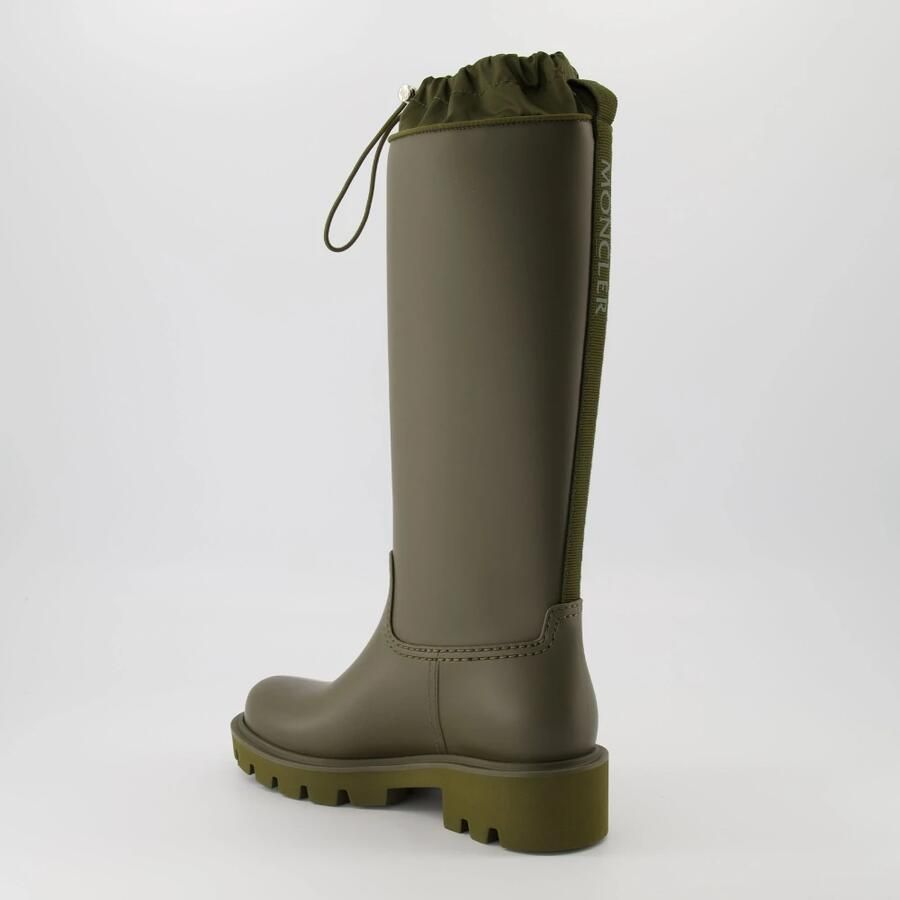 Moncler Olijfgroene Waterdichte Instaplaarzen - Foto 2