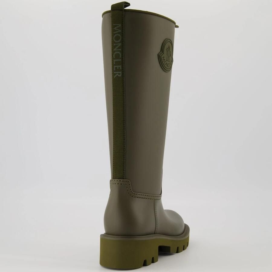 Moncler Olijfgroene Waterdichte Instaplaarzen - Foto 3