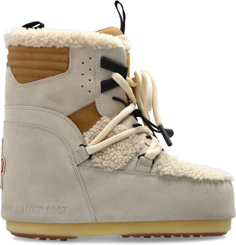 Moncler Icon Low Snow Boot
