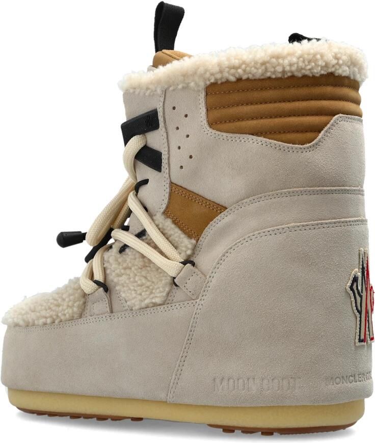 Moncler Icon Low Snow Boot - Foto 3