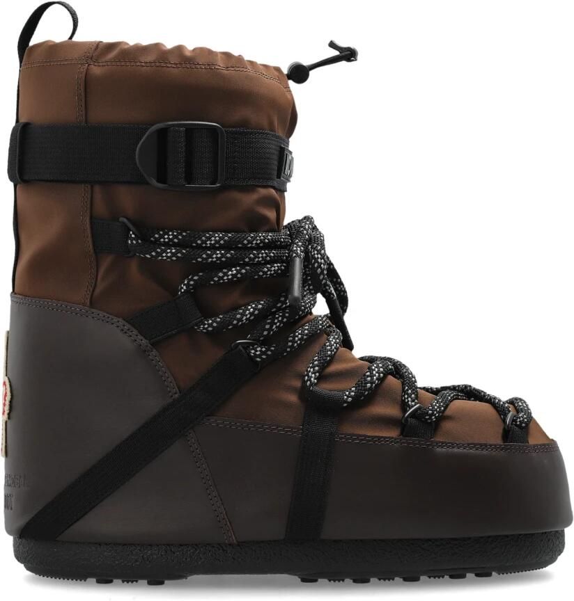 Moncler Icon Low Snow Boot