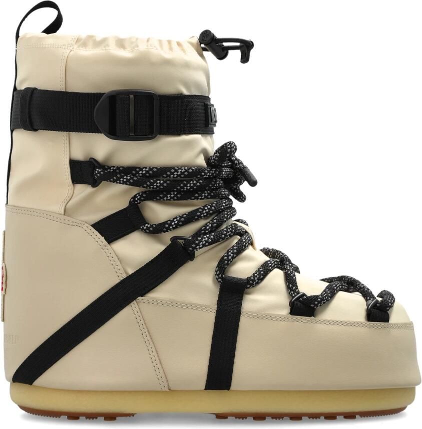 Moncler Icon Low Snow Boot