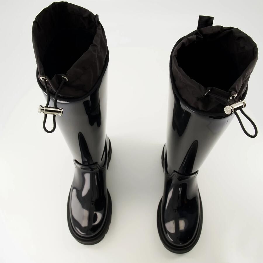Moncler Kickstream High Rain Boots - Foto 2