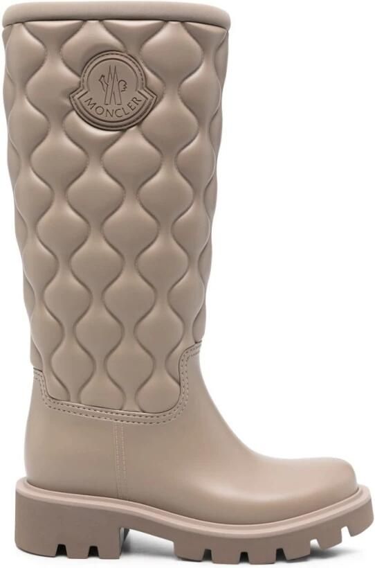 Moncler Kickstream Hoge Regenlaarzen