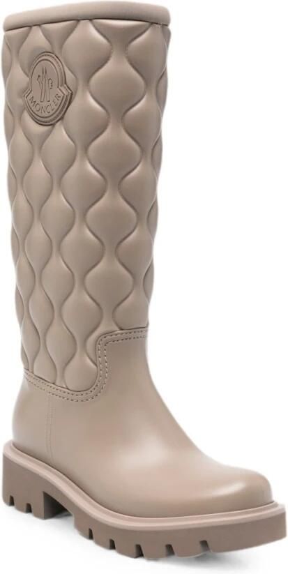 Moncler Kickstream Hoge Regenlaarzen - Foto 4