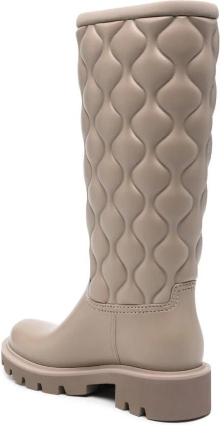 Moncler Kickstream Hoge Regenlaarzen - Foto 3