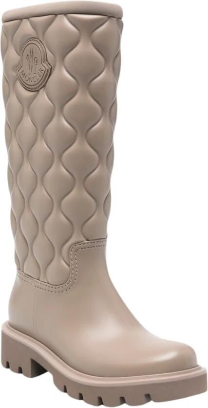 Moncler Kickstream Hoge Regenlaarzen