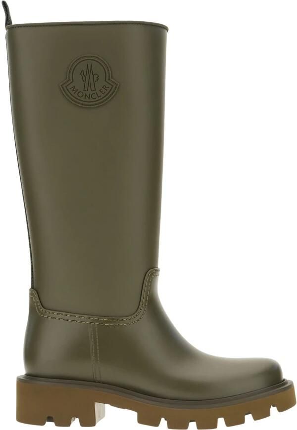 Moncler Kickstream hoge regenlaarzen