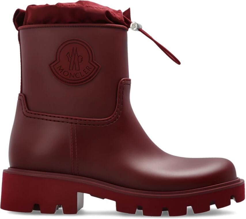 Moncler Kickstream Rubber Boots
