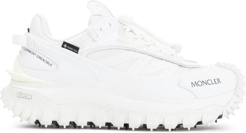 Moncler Leather Sneakers
