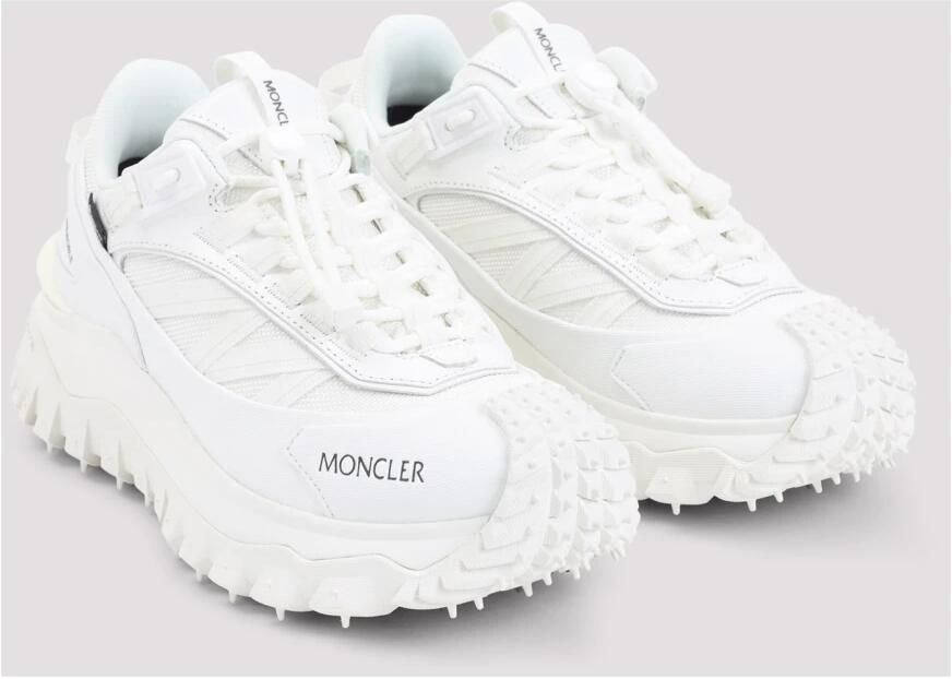 Moncler Leather Sneakers - Foto 2