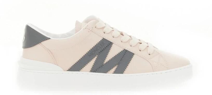 Moncler Lederen Low-Top Sneakers