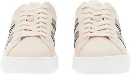 Moncler Lederen Low-Top Sneakers - Foto 2