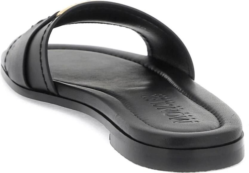 Moncler Leren Bell Slippers - Foto 3