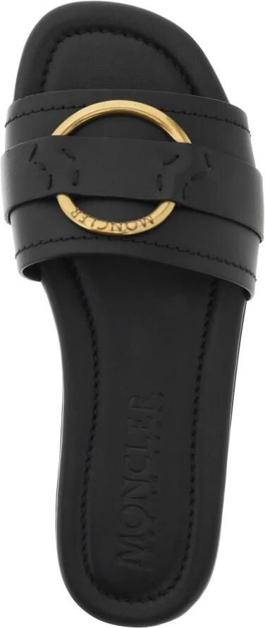 Moncler Leren Bell Slippers - Foto 4