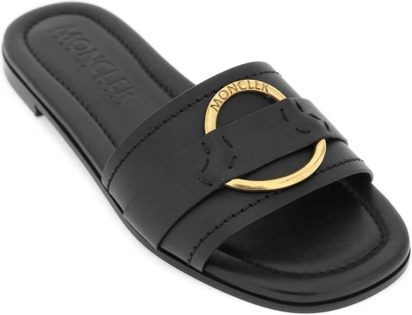 Moncler Leren Bell Slippers - Foto 2