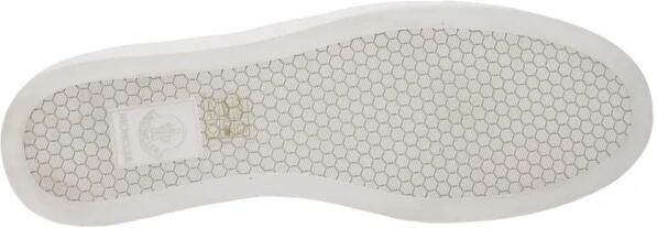 Moncler Leren Sneakers met Vetersluiting en Gewatteerde Binnenzool - Foto 2